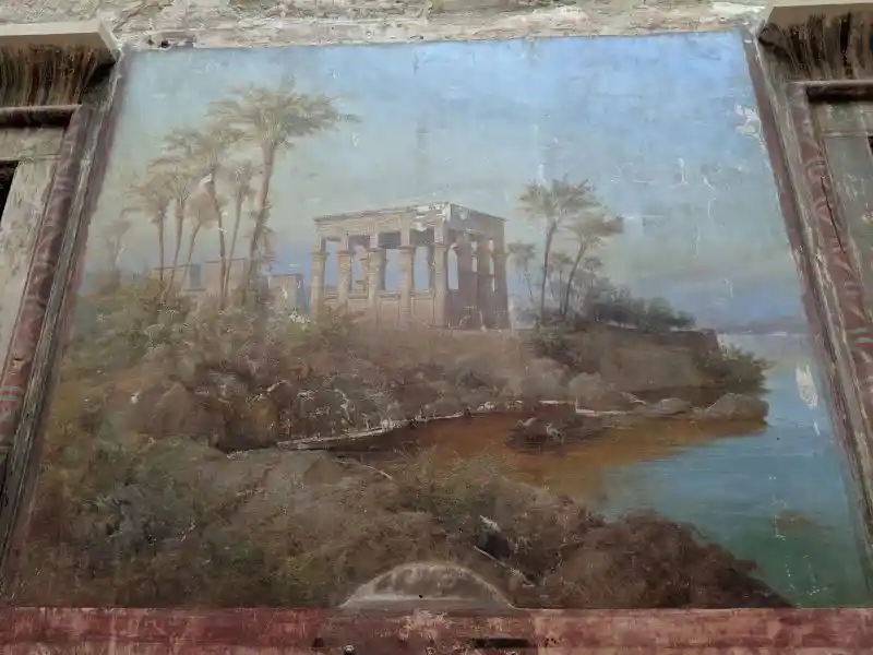 Kiosk of Trajan at Philae